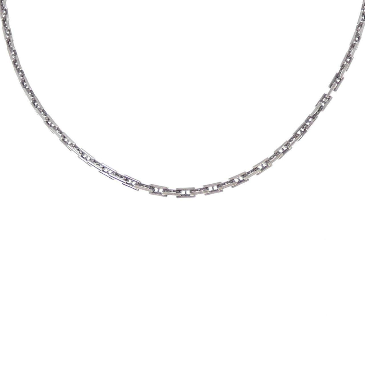 Hermes Hercules 925 Silver Necklace