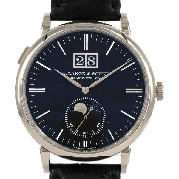A. Lange & Söhne Saxonia Moon Phase White Gold Automatic