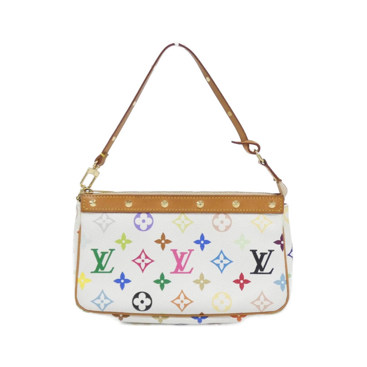Louis Vuitton Multicolore Coated Canvas Pochette Accessoires