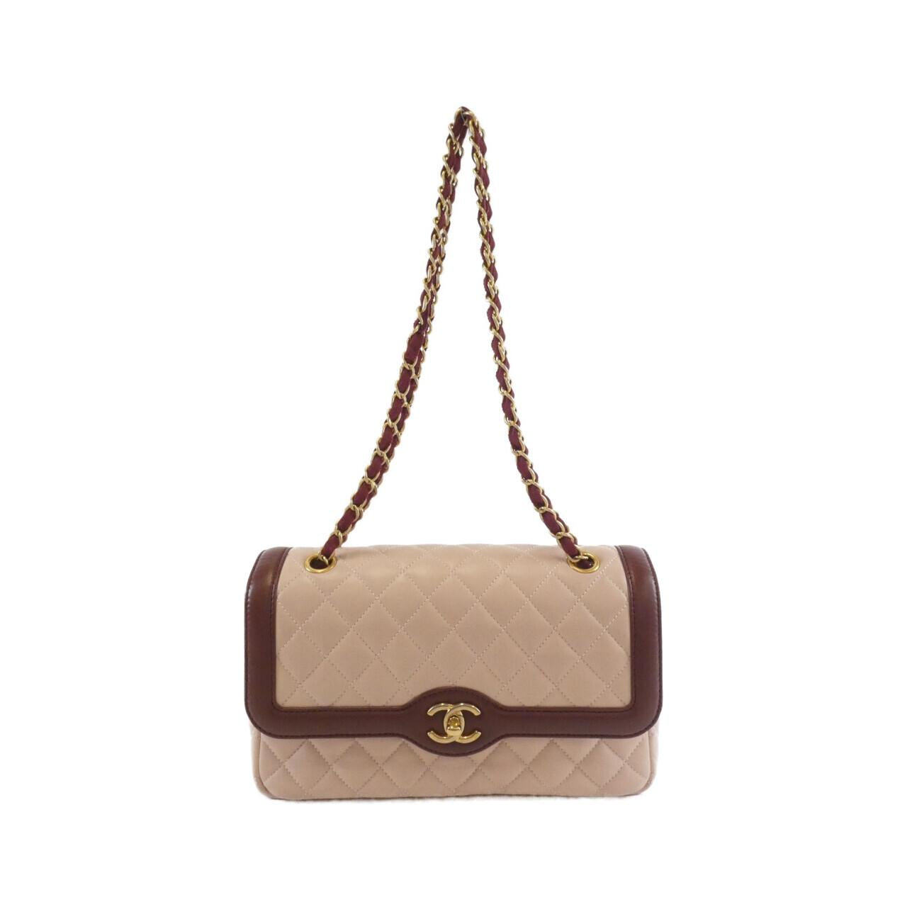 Chanel Lambskin Shoulder Bag