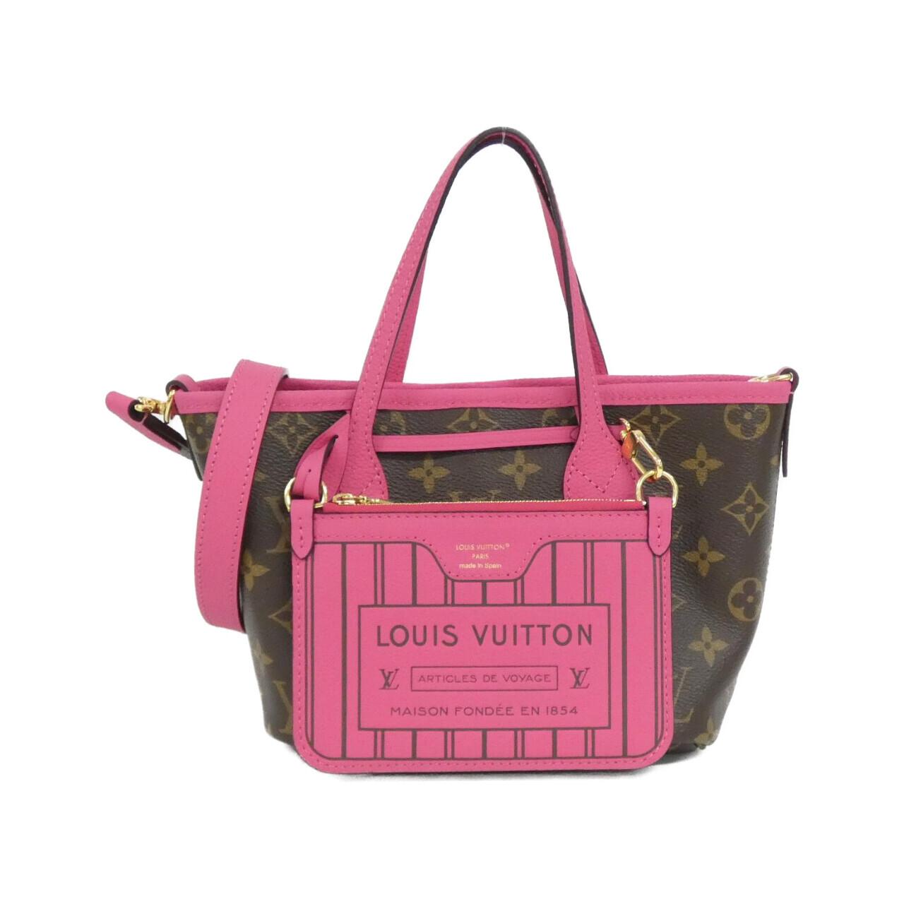 Louis Vuitton Neverfull Inside Out BB Monogram Calf 2way Bag