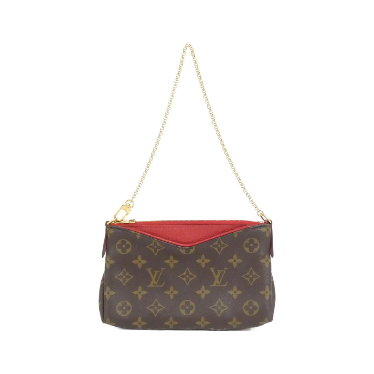 Louis Vuitton Monogram Palas Clutch shoulder bag