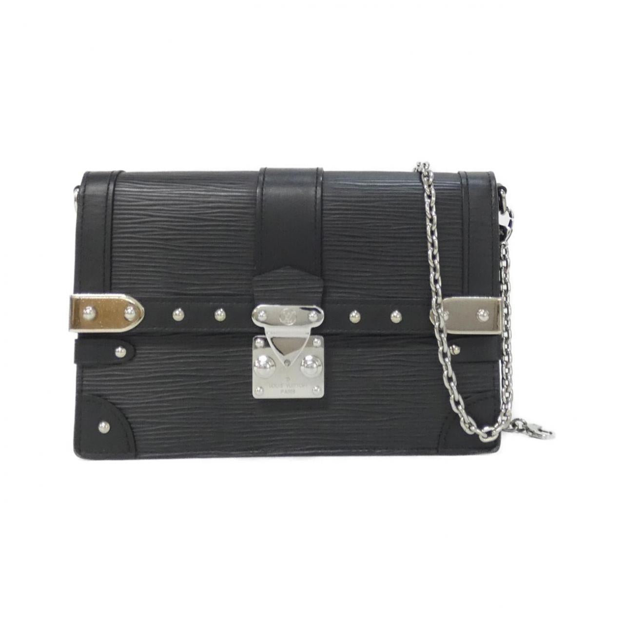 Louis Vuitton Epi Portefeuille Trunk Calf Chain Wallet