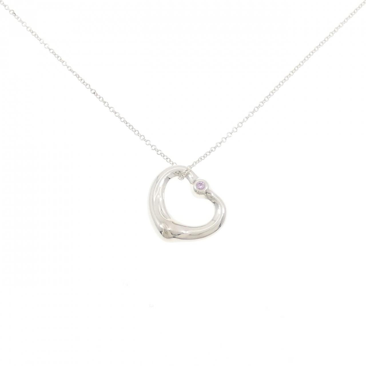 Tiffany & Co. Open Heart 925 Necklace