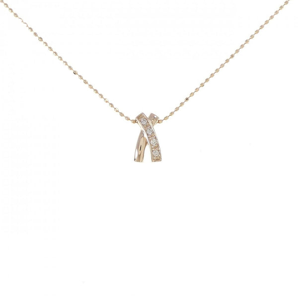 Au750 Diamond Necklace