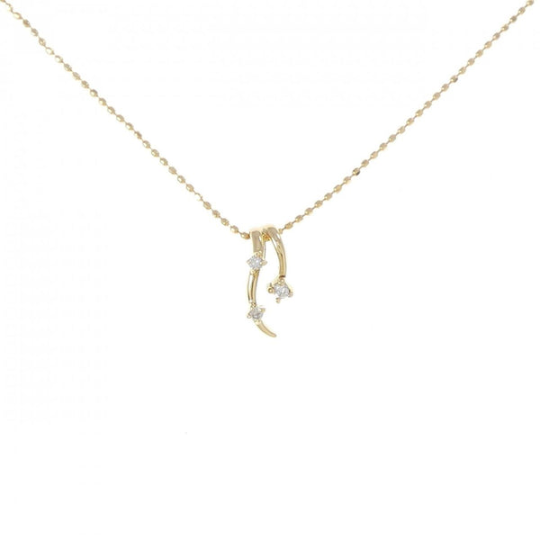 Au750 Diamond Necklace