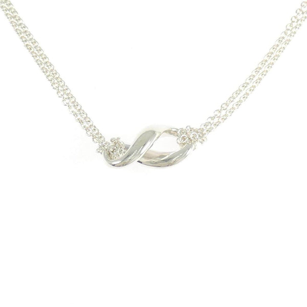 Tiffany & Co. Figure 8 925 Silver Necklace