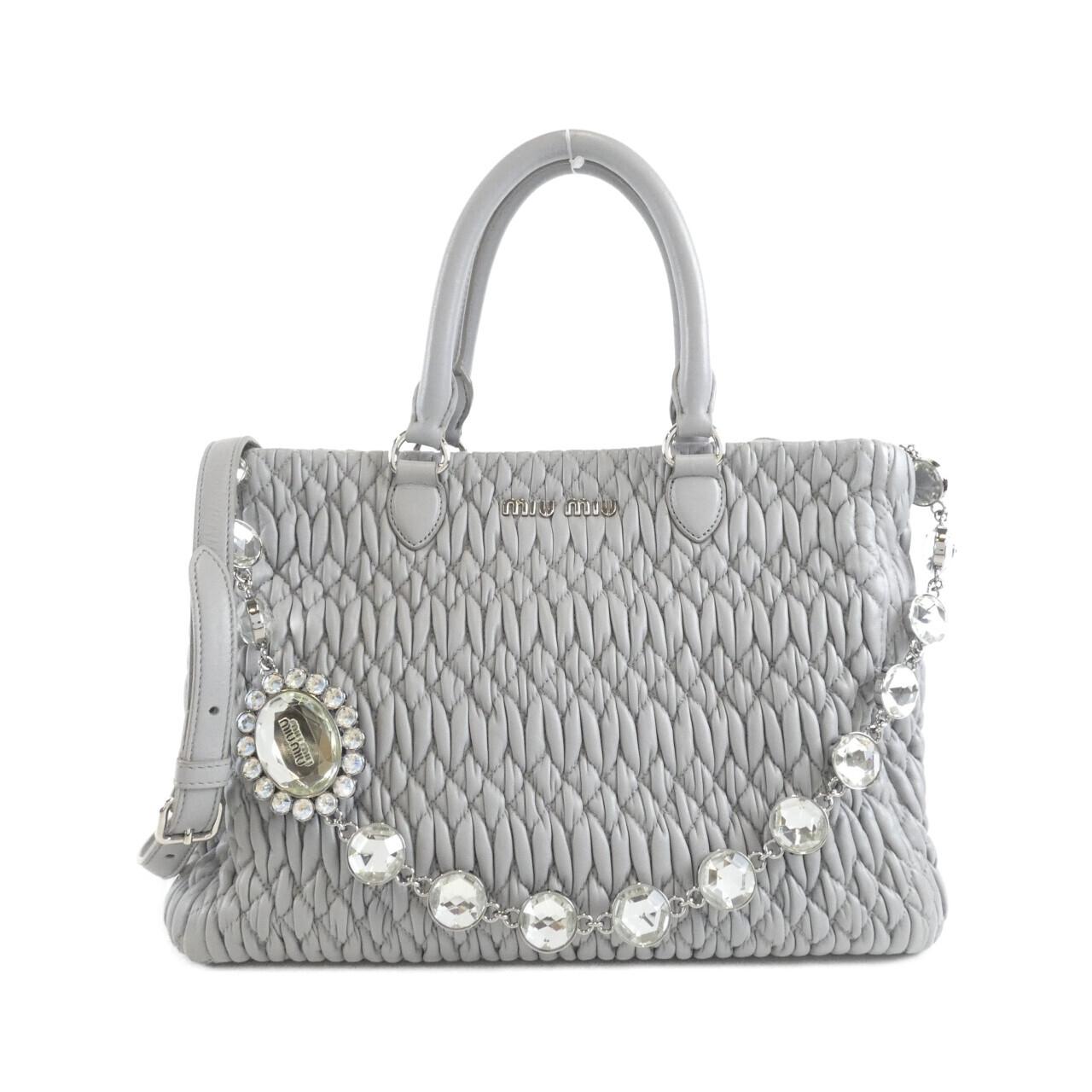 Miu Miu Nappa Crystal bag