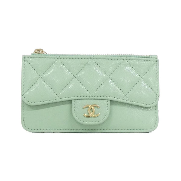 Chanel Timeless Classic Caviar Skin Card Case