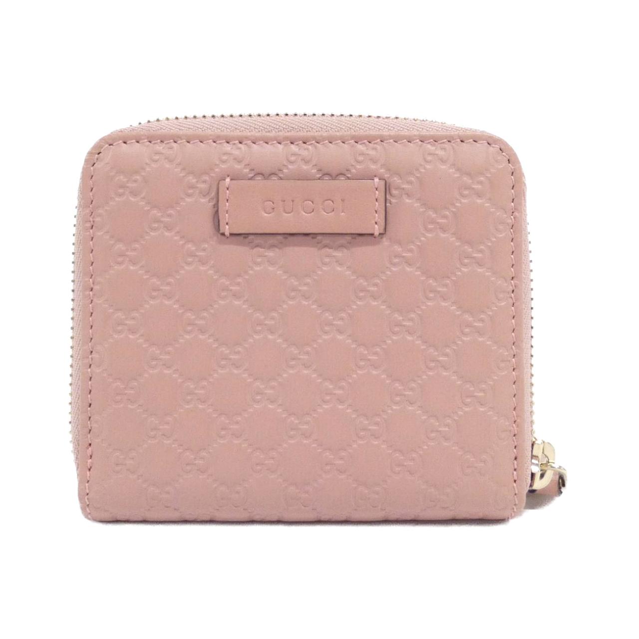 Gucci Microguccissima Leather Wallet