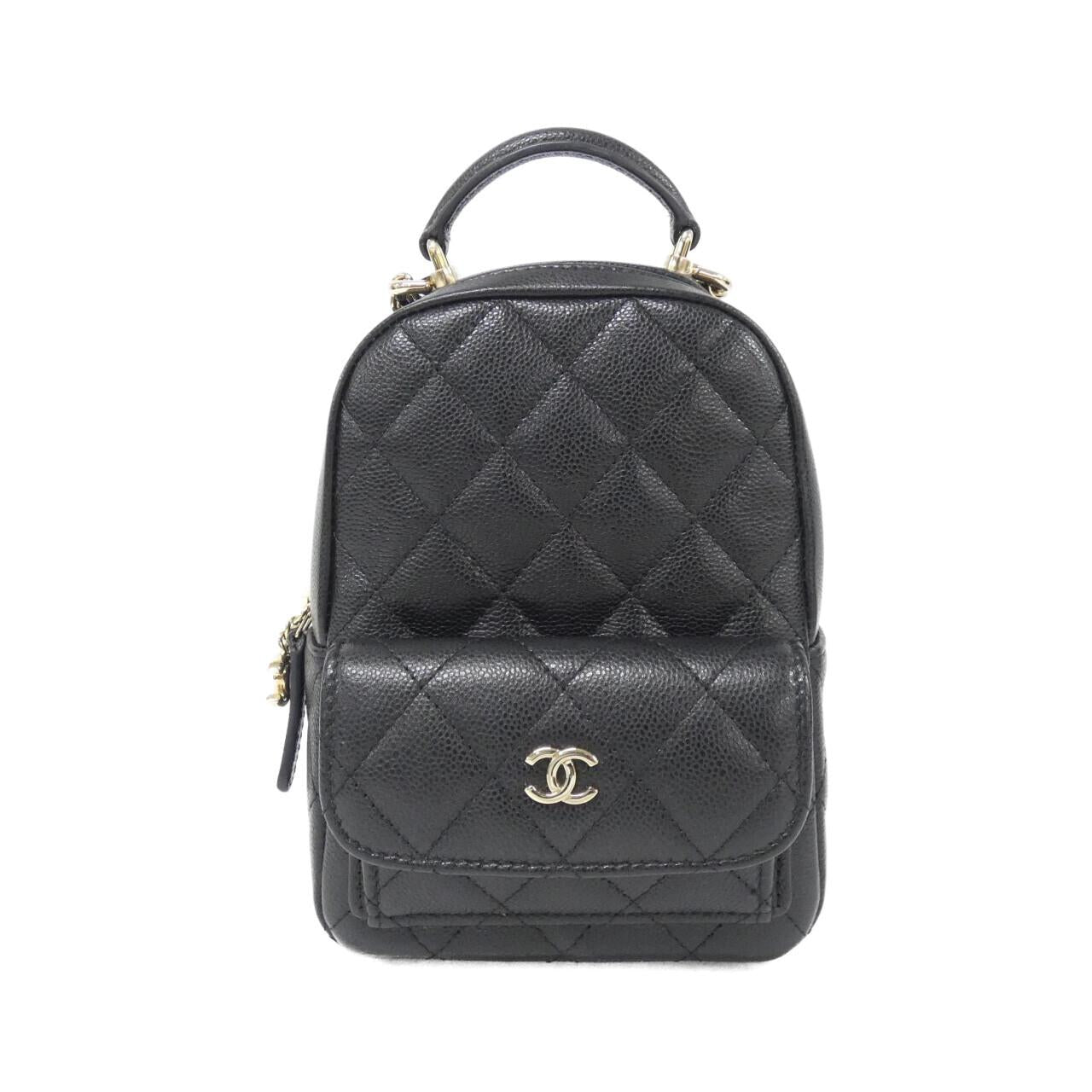 Chanel Timeless Classic Line Caviar Skin Backpack