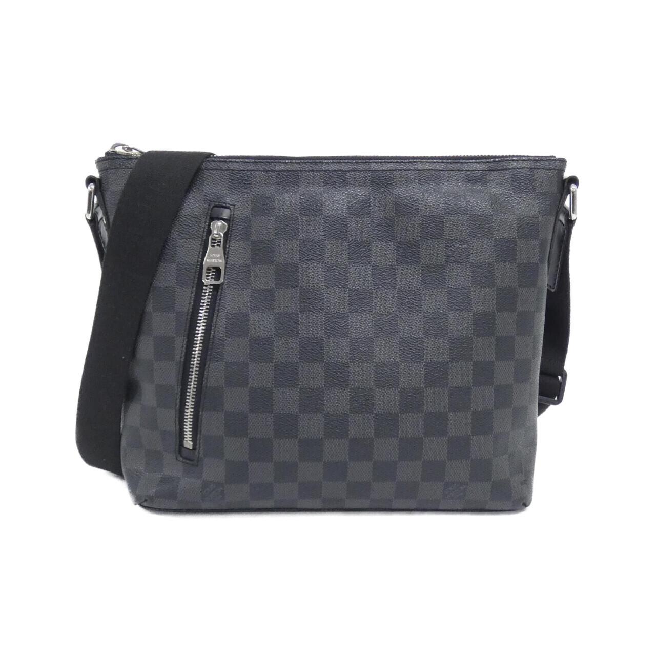 Louis Vuitton Mick Damier Graphite Shoulder Bag