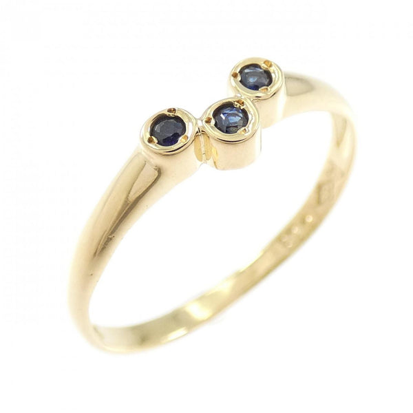 Ginza Tanaka Au750 Sapphire Ring