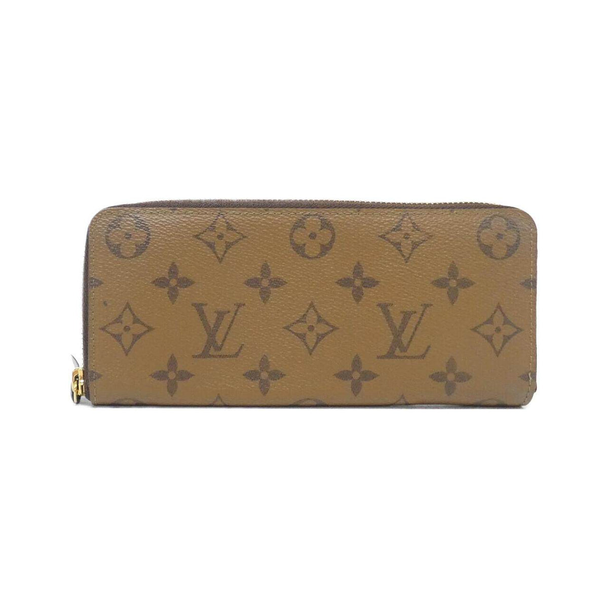 Louis Vuitton Monogram Reverse Long Wallet