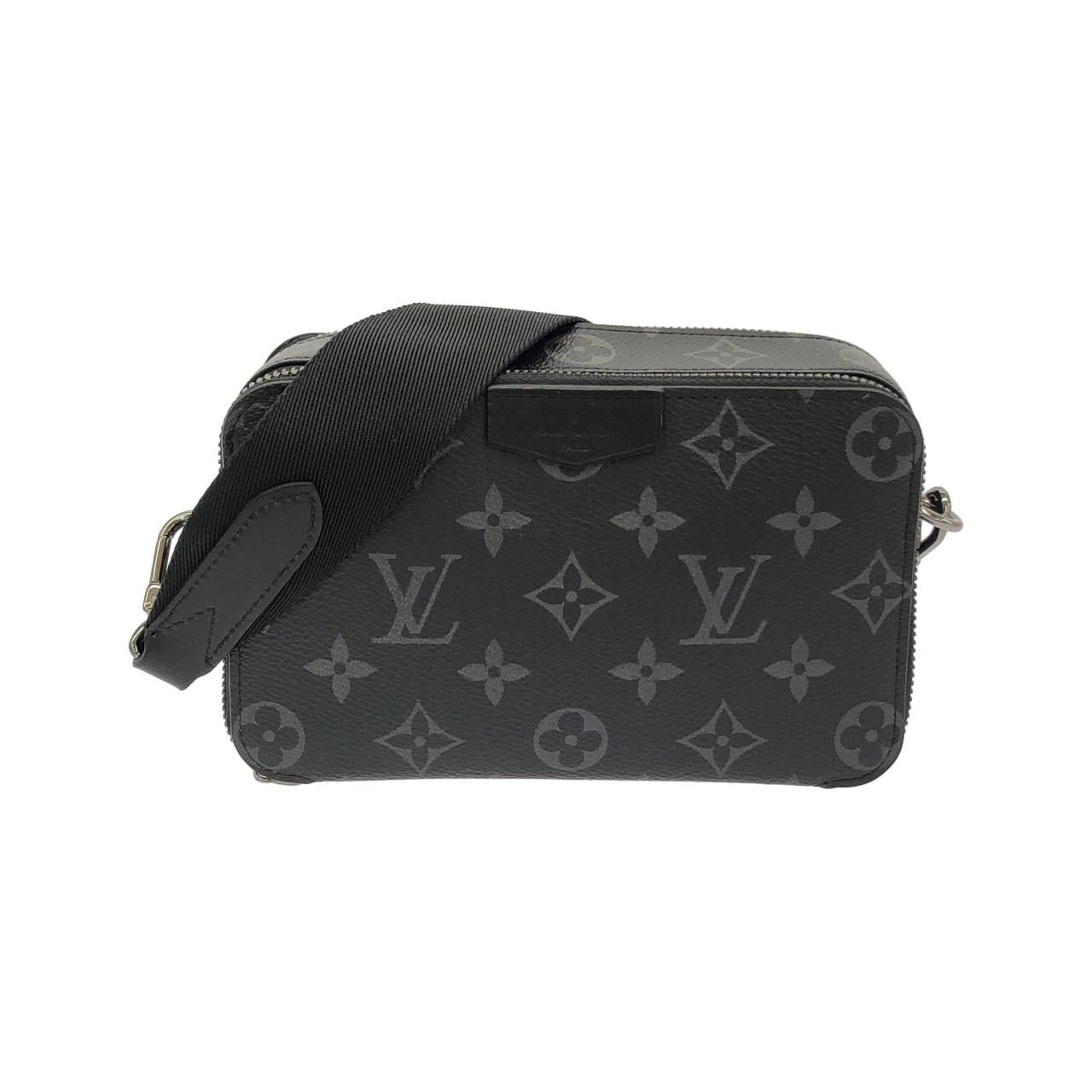 Louis Vuitton Monogram Eclipse Alpha Wearable Wallet Shoulder Bag