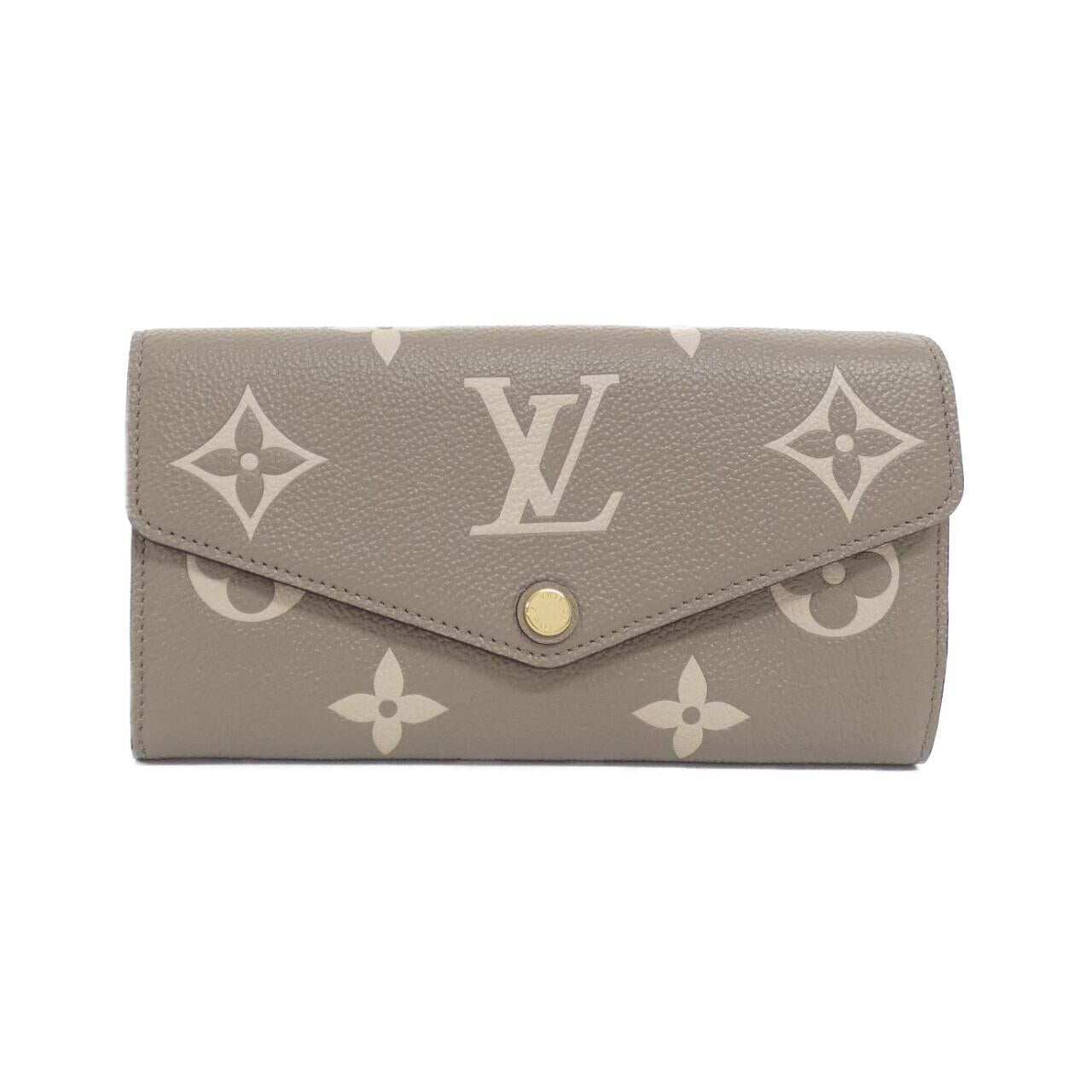 Louis Vuitton Monogram Empreinte Long Wallet