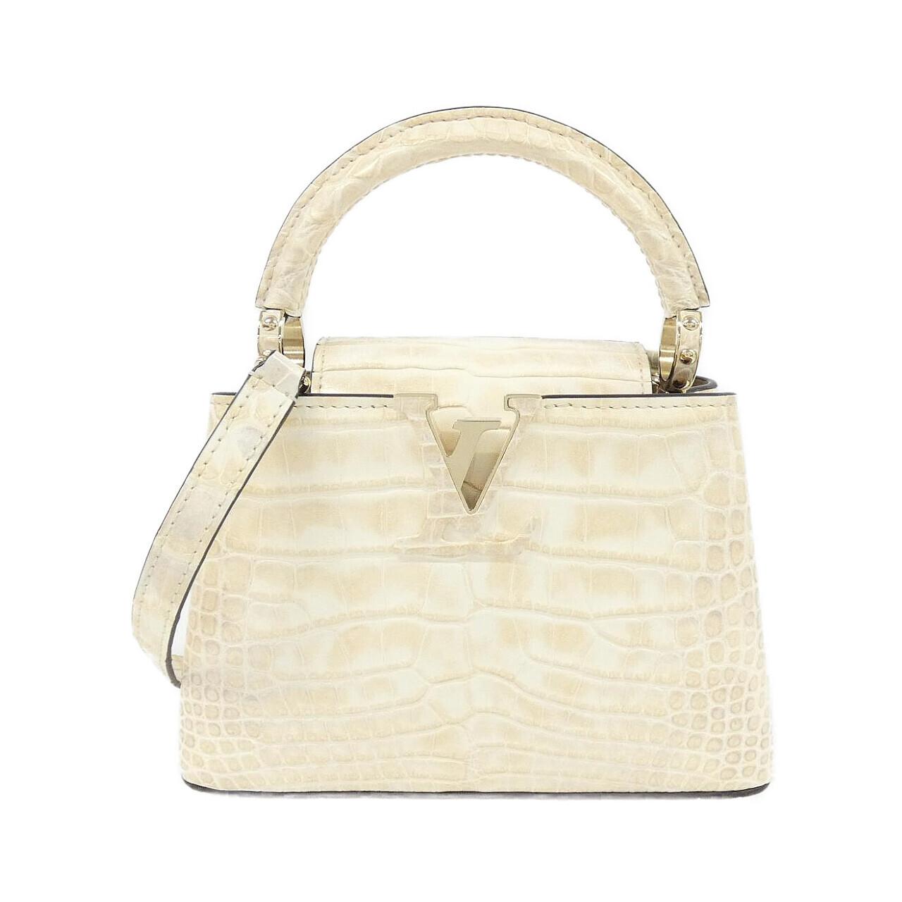 Louis Vuitton Capucines Crocodile Bag