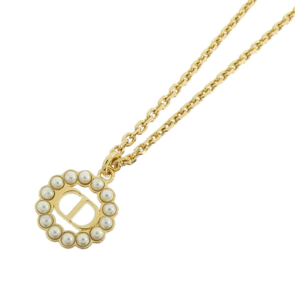 Christian Dior Petit CD Circle Necklace
