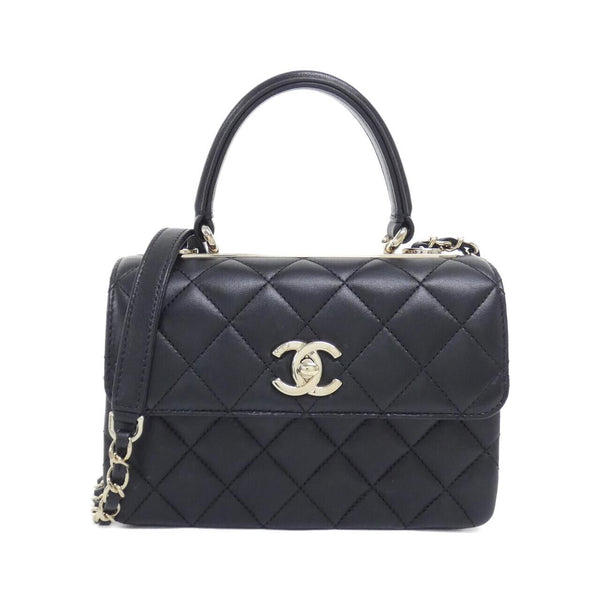 Chanel Lambskin Shoulder Bag