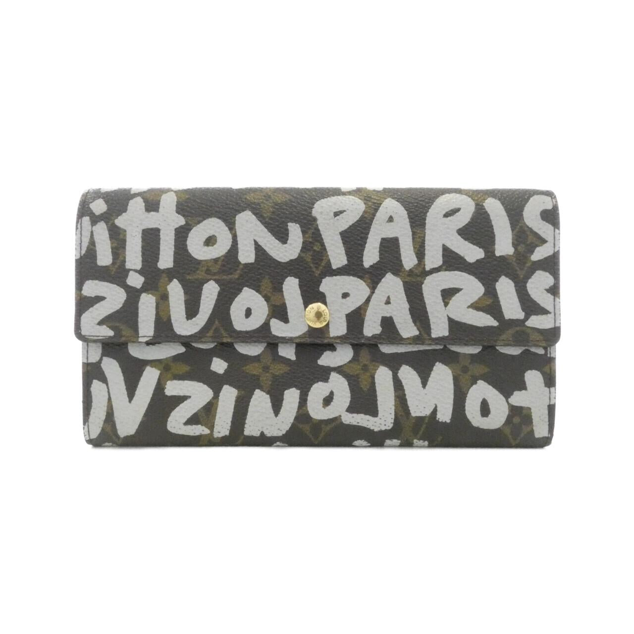 Louis Vuitton Monogram Graffiti Long Wallet