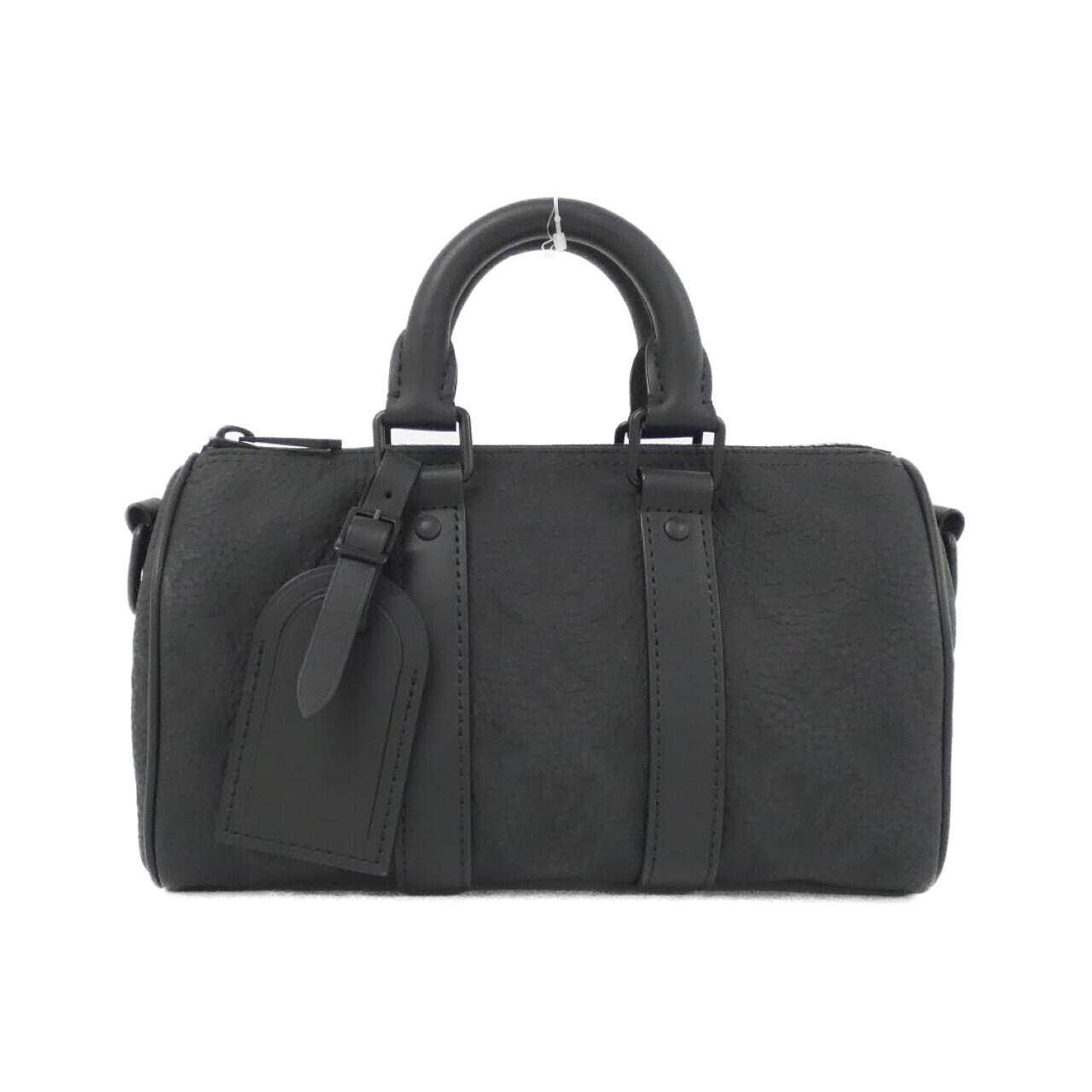 Louis Vuitton Keepall Bandouliere Monogram Taurillon Boston Bag
