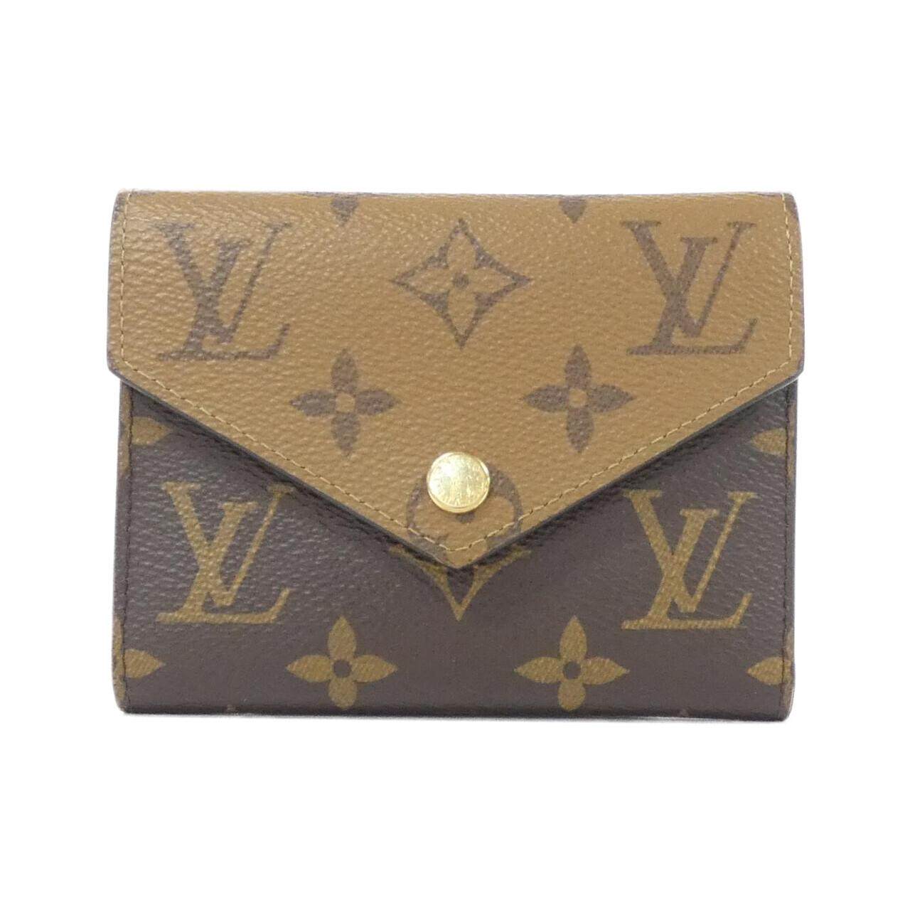 Louis Vuitton Portefeuille Victorine Monogram Reverse Wallet