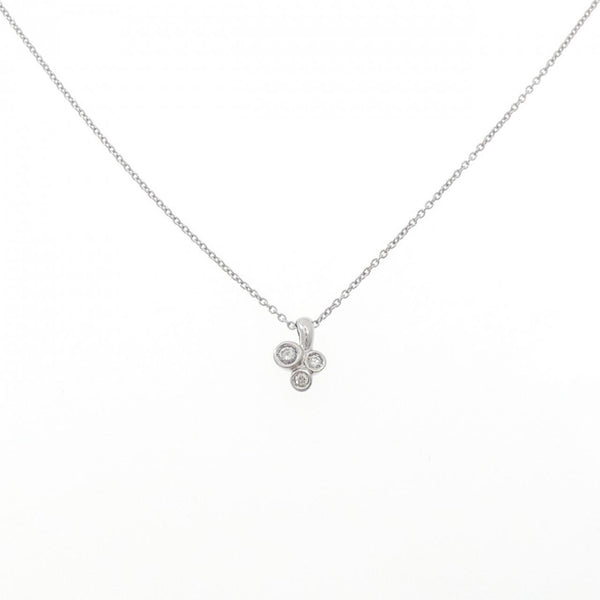 Platinum Diamond Necklace