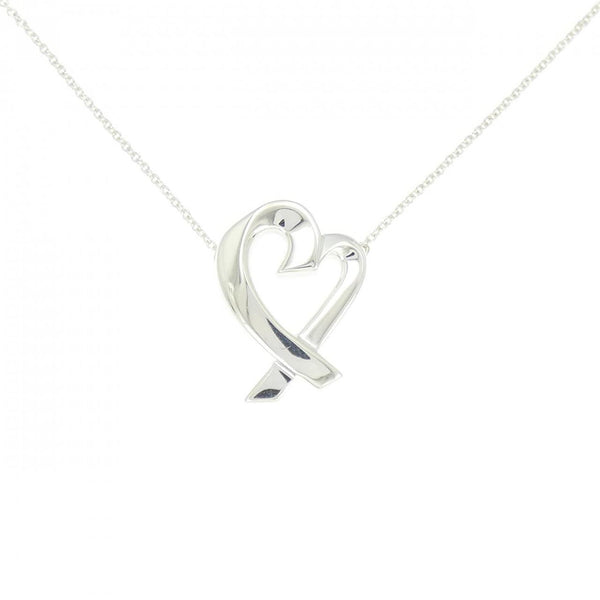 Tiffany & Co. Loving Heart 925 Silver Necklace