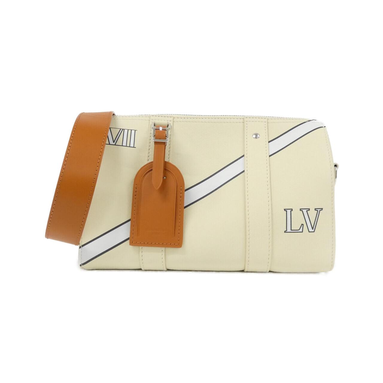Louis Vuitton City Keepall Calf Shoulder Bag