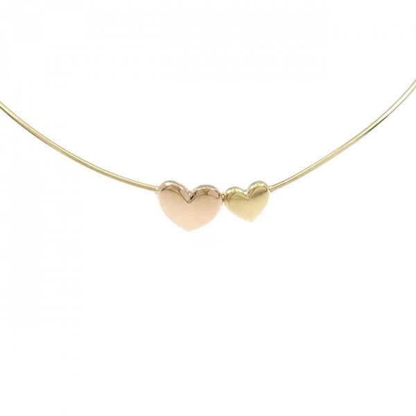 Unoaerre Au750 Yellow Gold Au750 Pink Gold Necklace