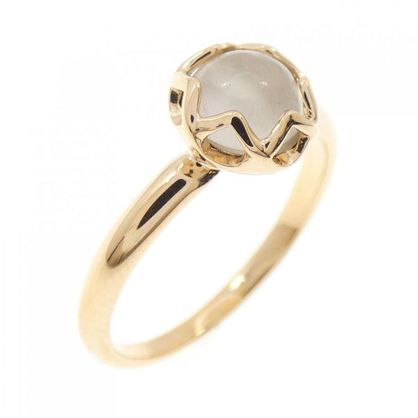 4C Au750 Moonstone Ring