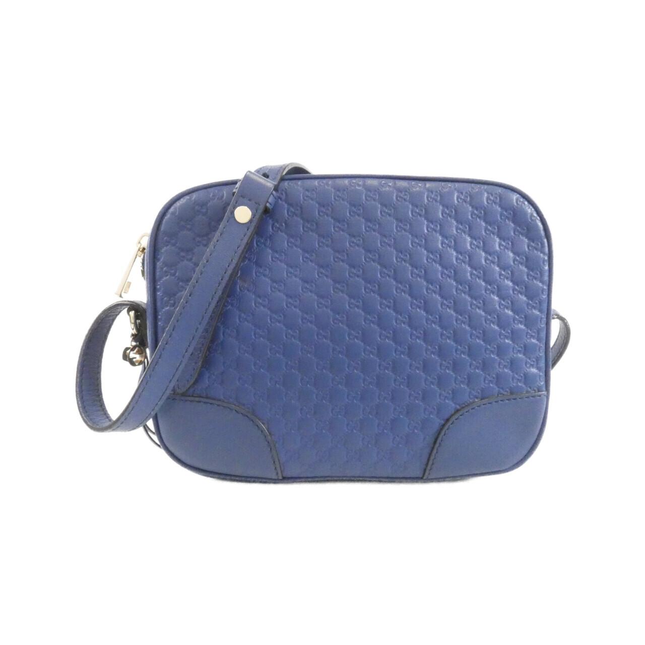 Gucci Microguccissima Leather Shoulder Bag