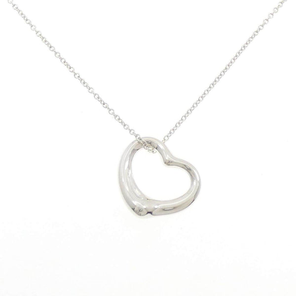 Tiffany Open Heart 925 Silver Necklace