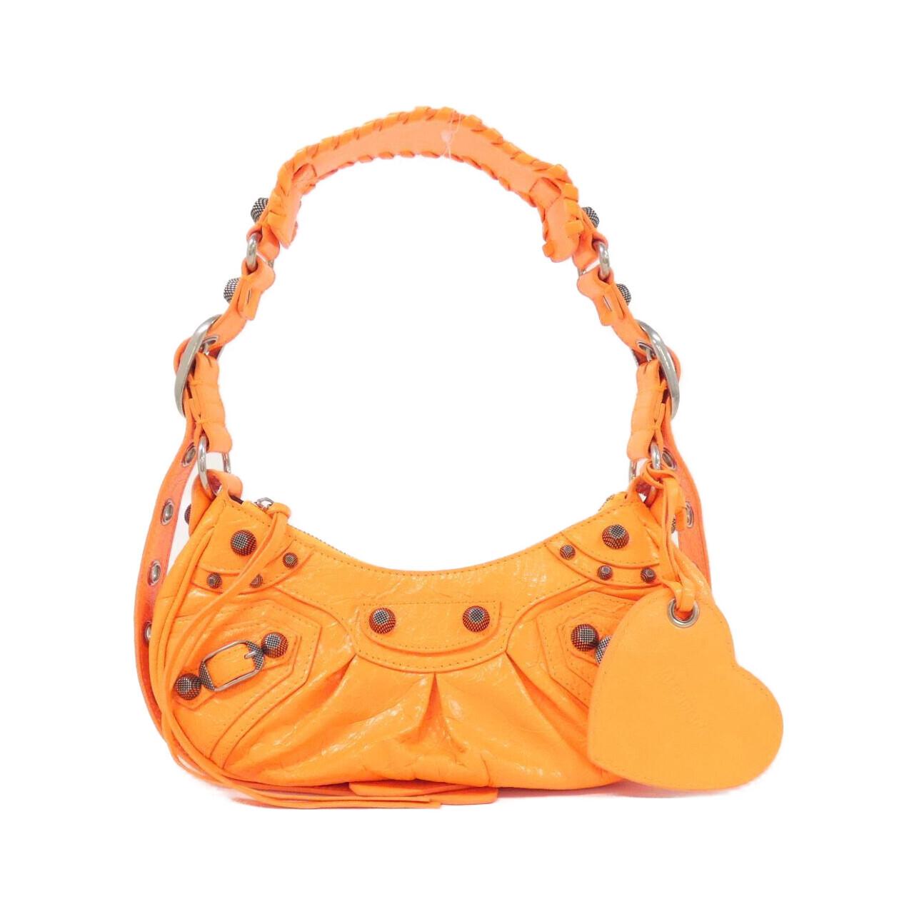 Balenciaga Le Cagole Lambskin Shoulder Bag