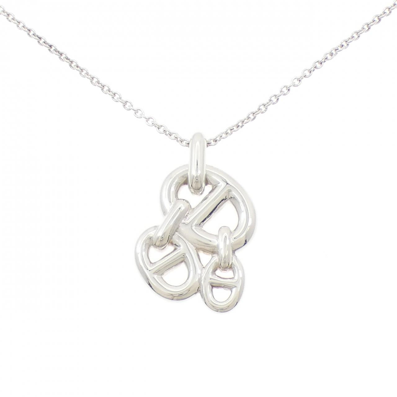 Hermes 925 Silver Necklace