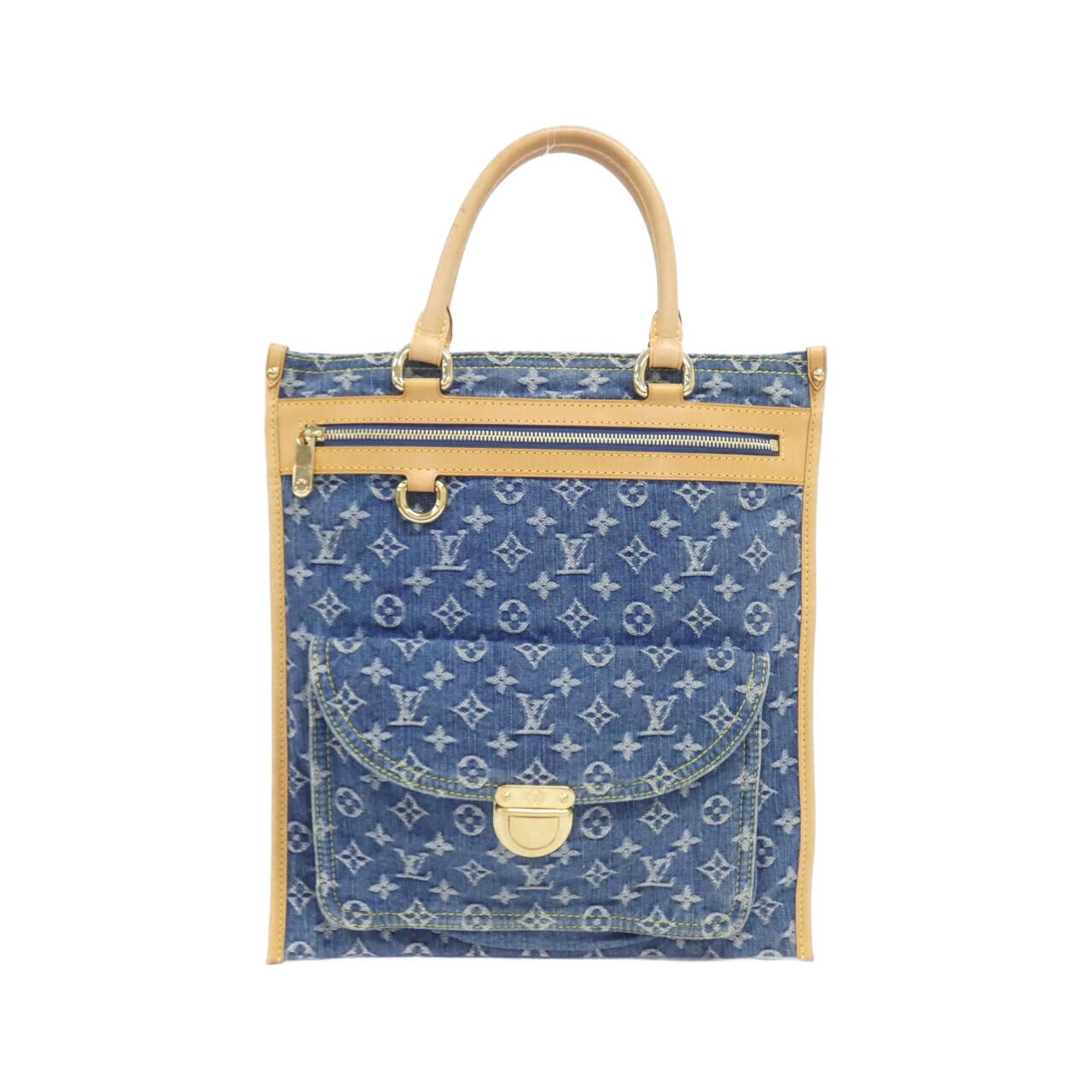 Louis Vuitton LV Remix Monogram Denim Bag