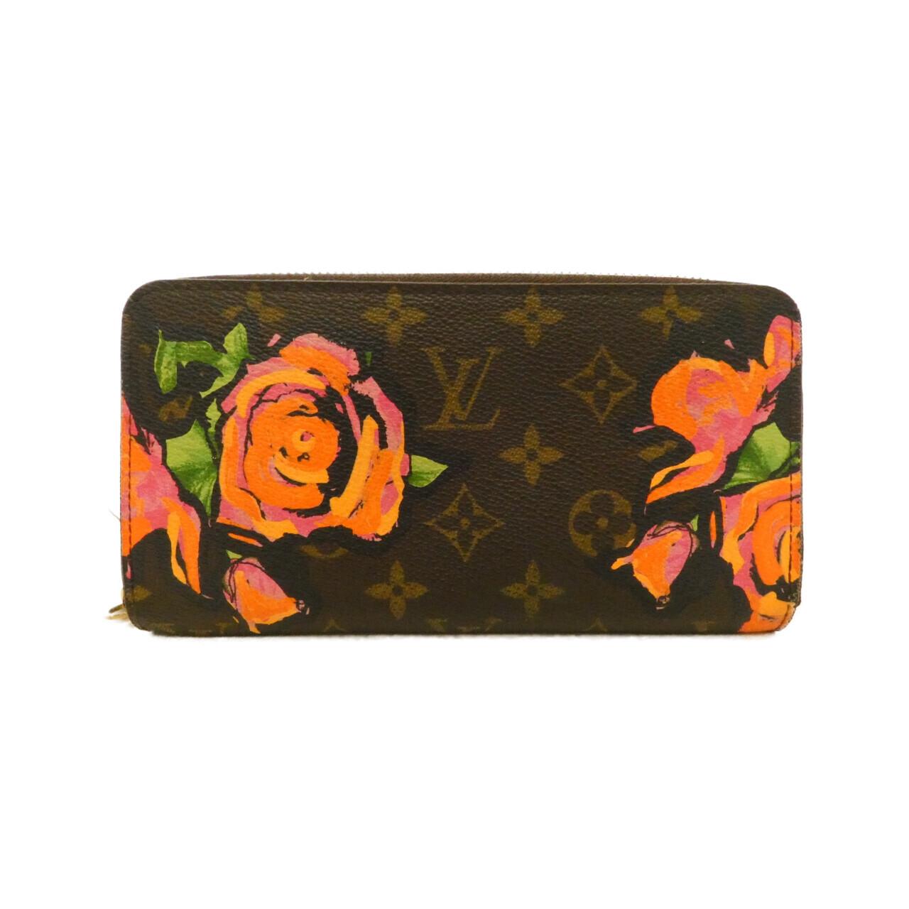 Louis Vuitton Monogram Zippy Wallet Long Wallet Limited