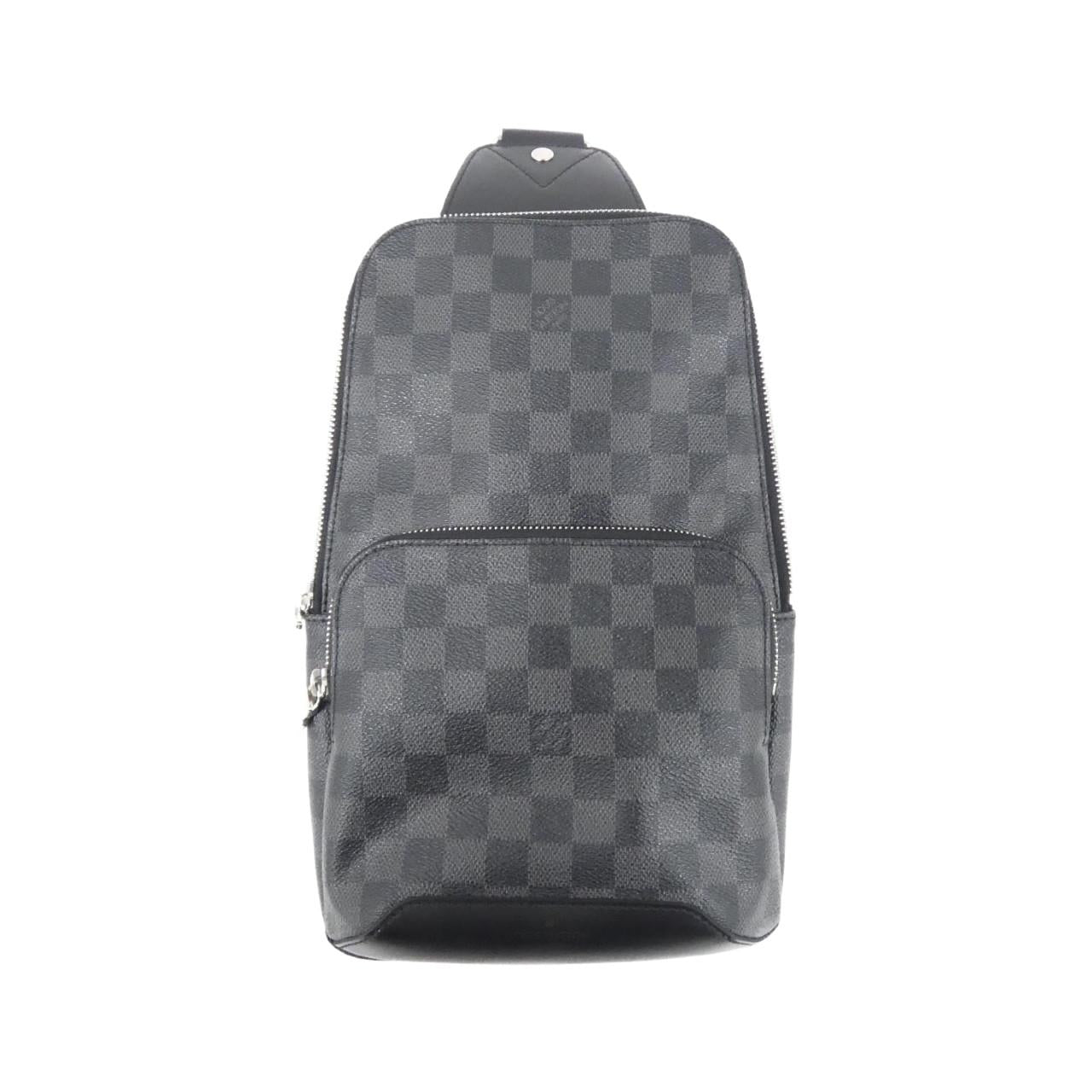 Louis Vuitton Avenue Sling Bag Damier Graphite Shoulder Bag