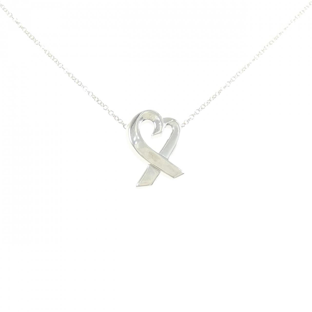Tiffany Loving Heart 925 Silver Necklace