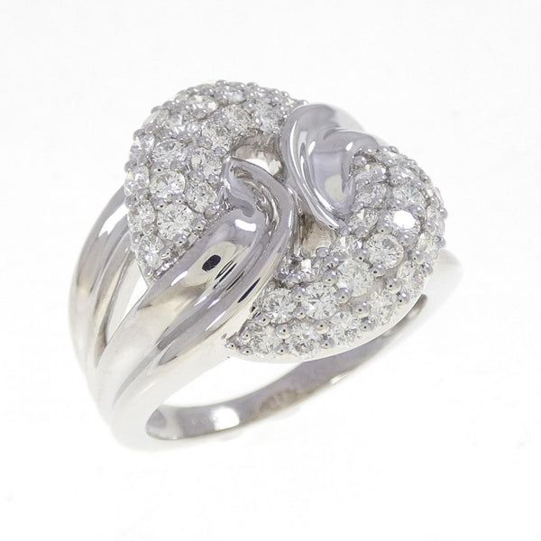 GiSTV Platinum Diamond Ring