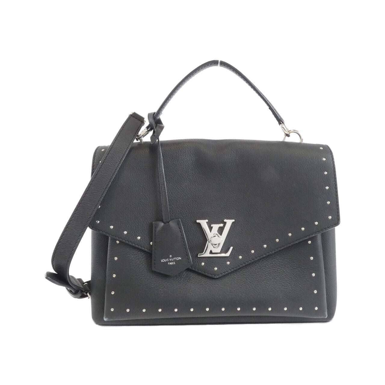 Louis Vuitton My Lockme Leather Shoulder Bag