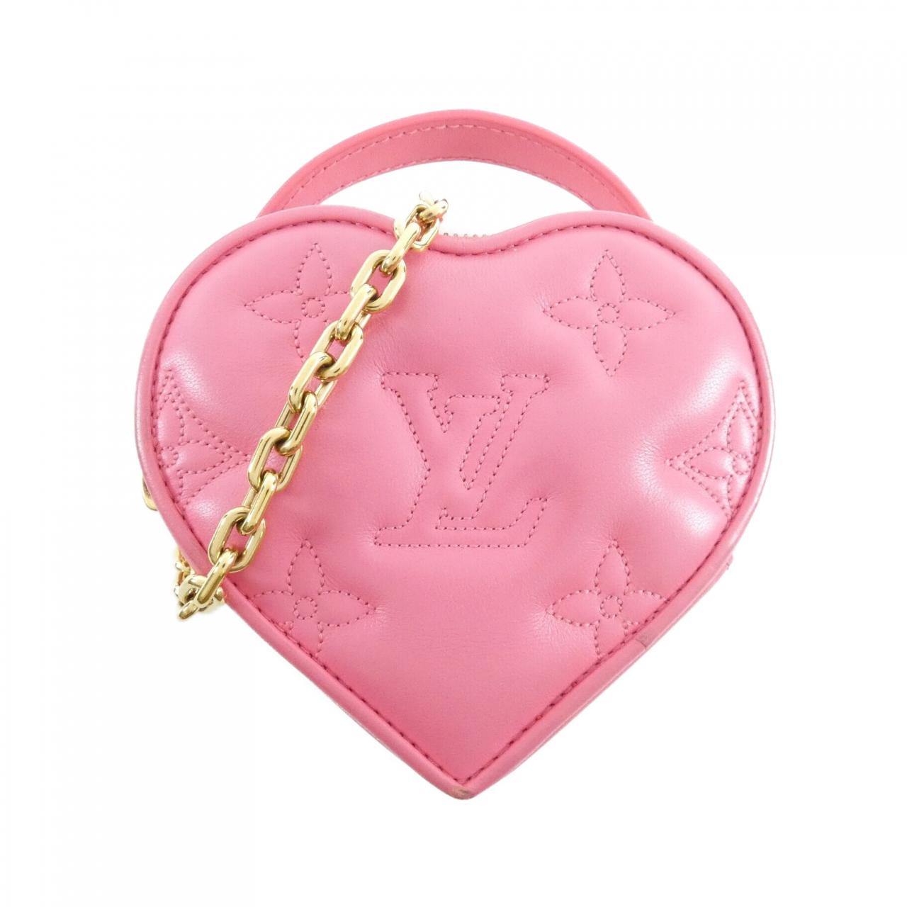 Louis Vuitton Bubblegram Pop My Heart Calf Pouch
