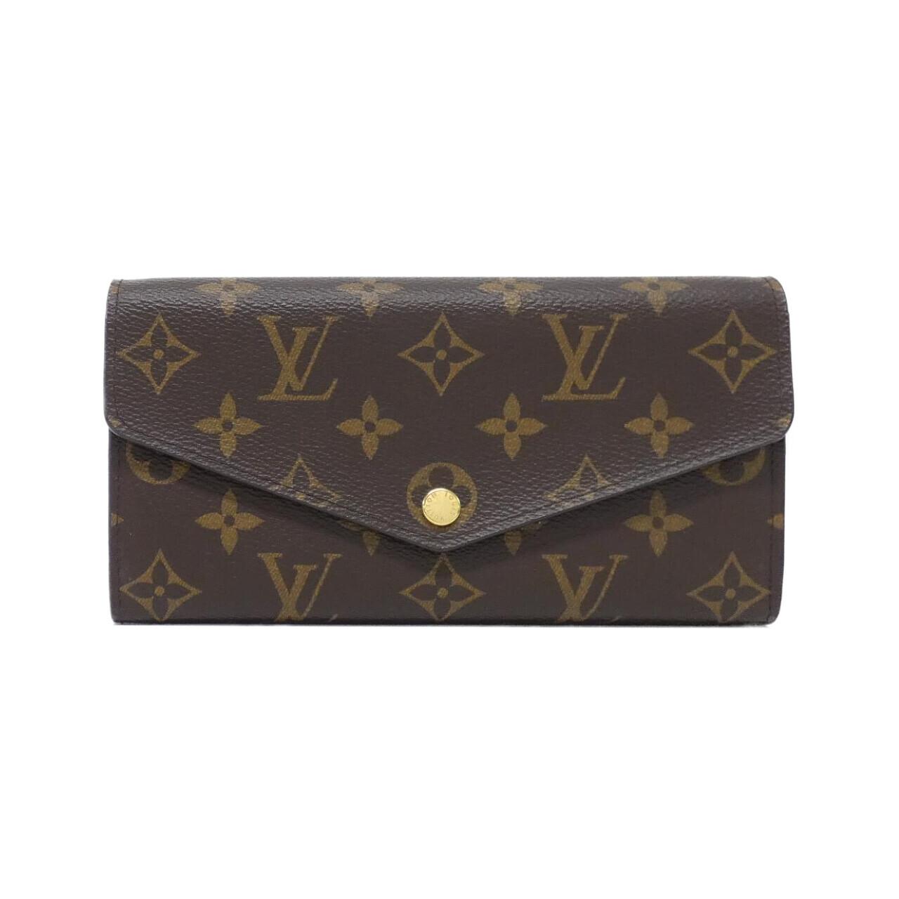 Louis Vuitton Monogram Long Wallet