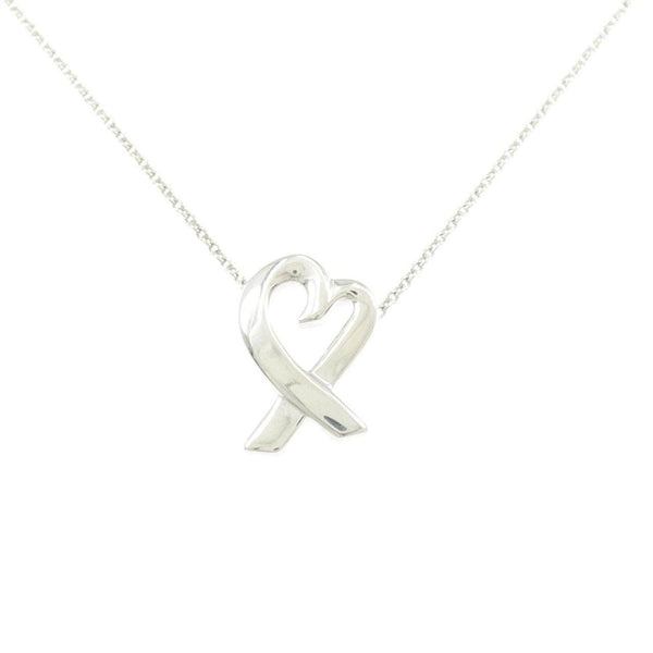 Tiffany Loving Heart Small 925 Silver Necklace