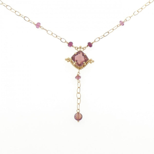 Au750 Tourmaline Necklace