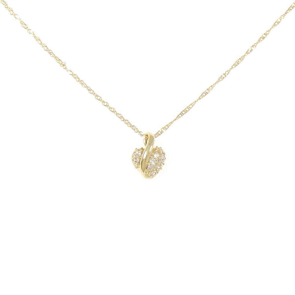 Au750 Diamond Necklace