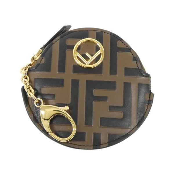 Fendi Calf Coin Key Case