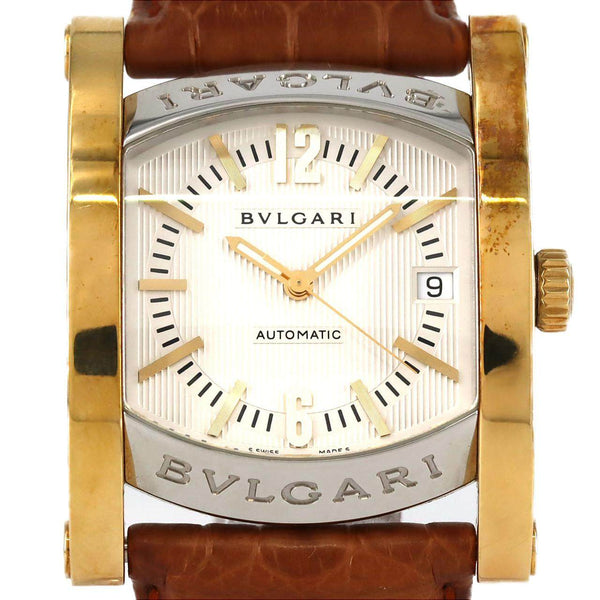 Bvlgari Assioma Stainless Steel Yellow Gold Automatic