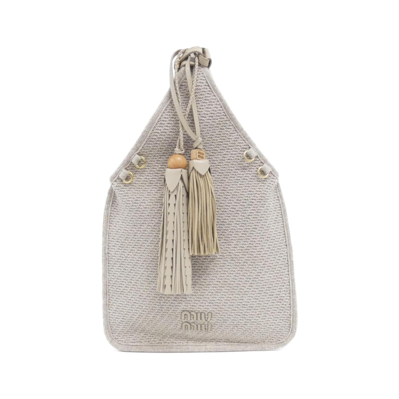 Miu Miu WOOL CASHMERE shoulder bag