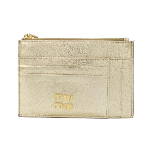 Miu Miu MADRAS Coin Case
